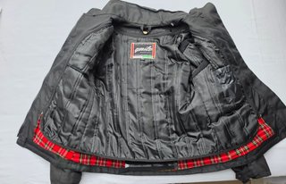 Chaqueta Moto Mujer Invierno Urbana