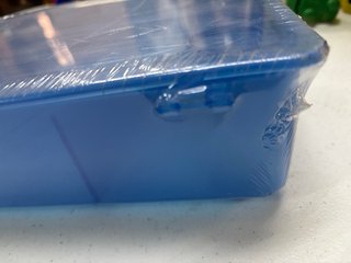 Caja organizadora Ikea azul