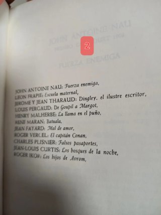 Premios Gongourt de Novela