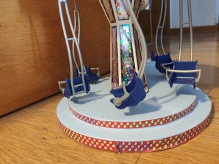 Noria y Carrusel Playmobil, ambas con luces, cool!