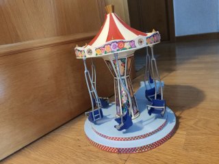 Noria y Carrusel Playmobil, ambas con luces, cool!