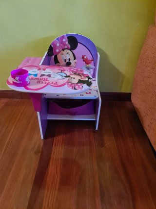 Pupitre infantil Minnie Mouse