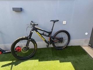 Bicicleta Santa Cruz Nomad CC X01