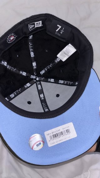 Gorra New Era Chicago White Sox Negra