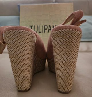 Zapatos Tulipano Rosa
