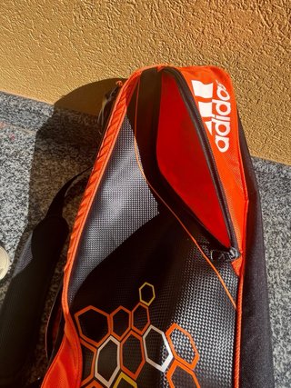 Bolsa Adidas Pádel y Tenis Naranja