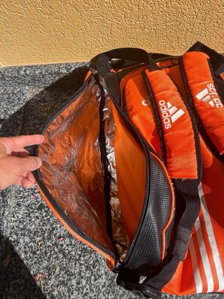 Bolsa Adidas Pádel y Tenis Naranja