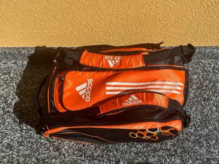 Bolsa Adidas Pádel y Tenis Naranja
