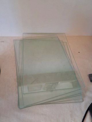 Dos muebles de baño Ikea Havback blancos