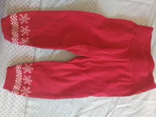 Conjunto Navidad Reindeer Talla 9-12 Meses