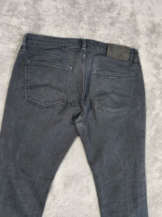 Armani Jeans 3237 Hombre W36 Negro Vintage