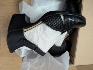 Zapatos Clarks Talla 37.5 Negros
