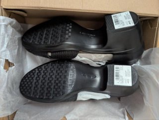 Zapatos Clarks Talla 37.5 Negros