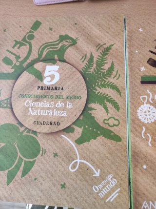 Ciencias de la Naturaleza, 5 Primaria