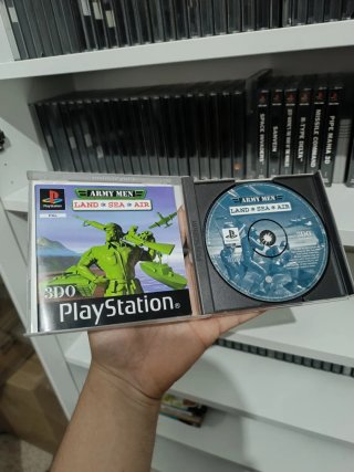 Army Men Land Sea Air PS1
