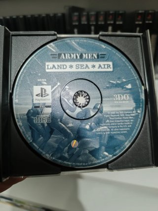 Army Men Land Sea Air PS1