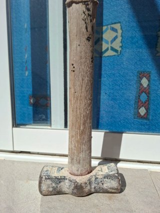 Maceta o porra de albañilería