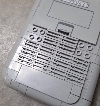 Display Case for Game Boy Lego