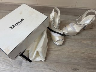 Zapatos de fiesta/novia talla 39