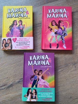 Pack Libros KARINA & MARINA