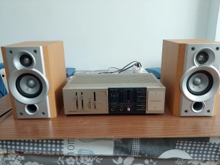 Amplificador Estéreo Pioneer AX-7 Serie dorada