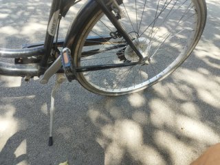 Bicicleta Paseo BTWIN Negra