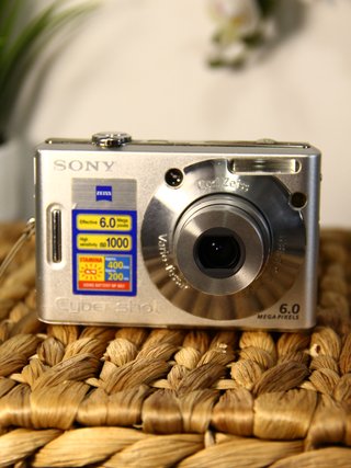 Camara Digital Sony Cybershot DSC-W30