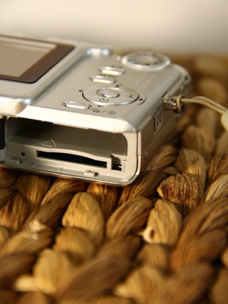 Camara Digital Sony Cybershot DSC-W30