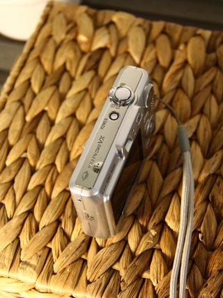 Camara Digital Sony Cybershot DSC-W30