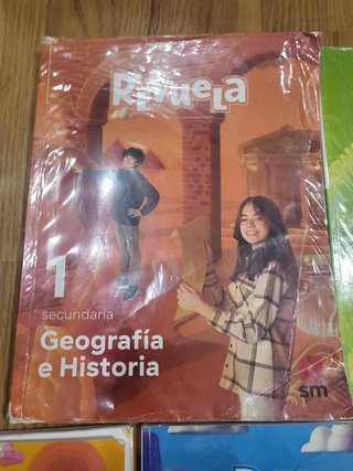 Geografía e Historia, 1 secundaria. Revuela