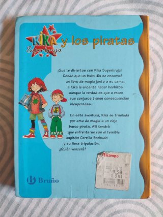 Kika Superbruja y los piratas