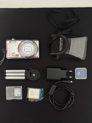 Cámara Digital Olympus VR-310 Plata