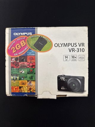 Cámara Digital Olympus VR-310 Plata