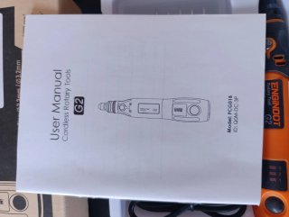 Engindot G2 Herramienta Rotativa Inalámbrica
