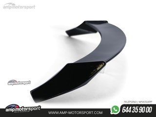 ALERÓN PARA MERCEDES GLA X156 2013-2019 NEGRO BRILLO