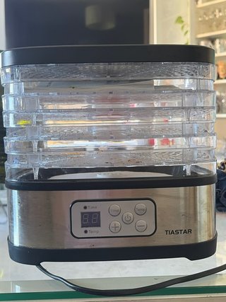 Deshidratador de alimentos TIASTAR