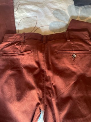 Pantalón chino J.Crew Mercantile color teja