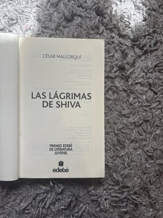 Las lágrimas de Shiva
