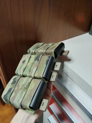Triple Portacargador 5.56 Multicam