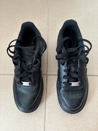 Zapatillas Nike Air Force 1 Negras Nuevas