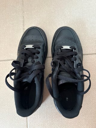 Zapatillas Nike Air Force 1 Negras Nuevas