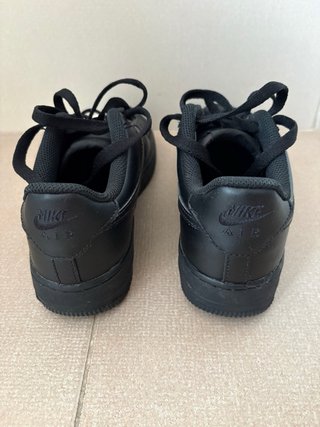 Zapatillas Nike Air Force 1 Negras Nuevas