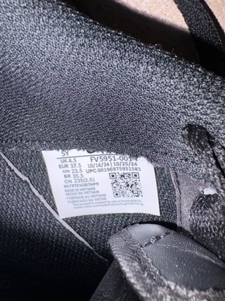 Zapatillas Nike Air Force 1 Negras Nuevas