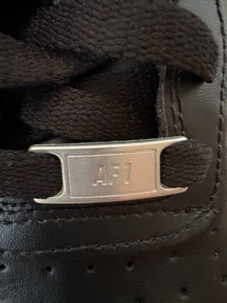 Zapatillas Nike Air Force 1 Negras Nuevas