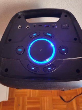 Altavoz Bluetooth Fonestar Duo Negro