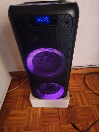 Altavoz Bluetooth Fonestar Duo Negro