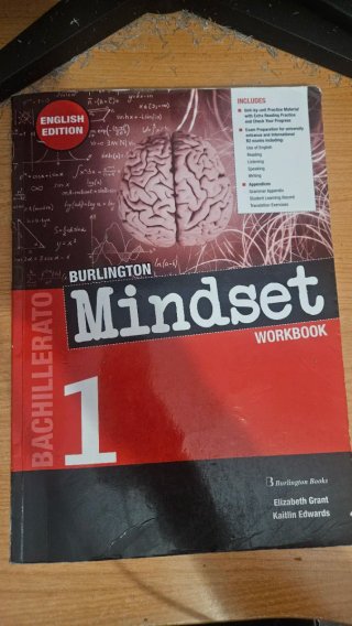 Mindset 1 Bach. Libro del estudiante y wordbook