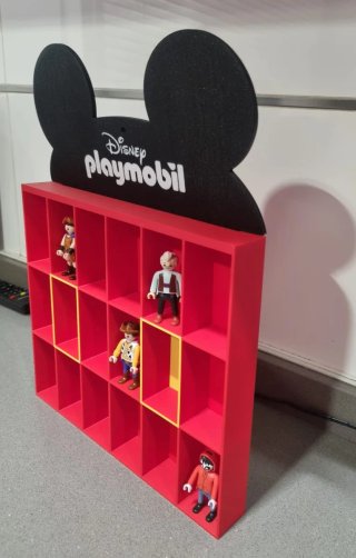 Expositor Figuras Disney Playmobil NUEVO