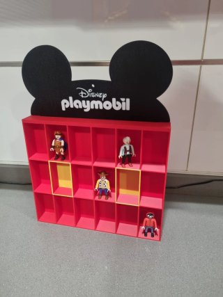 Expositor Figuras Disney Playmobil NUEVO