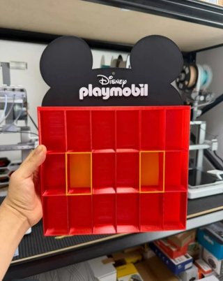 Expositor Figuras Disney Playmobil NUEVO